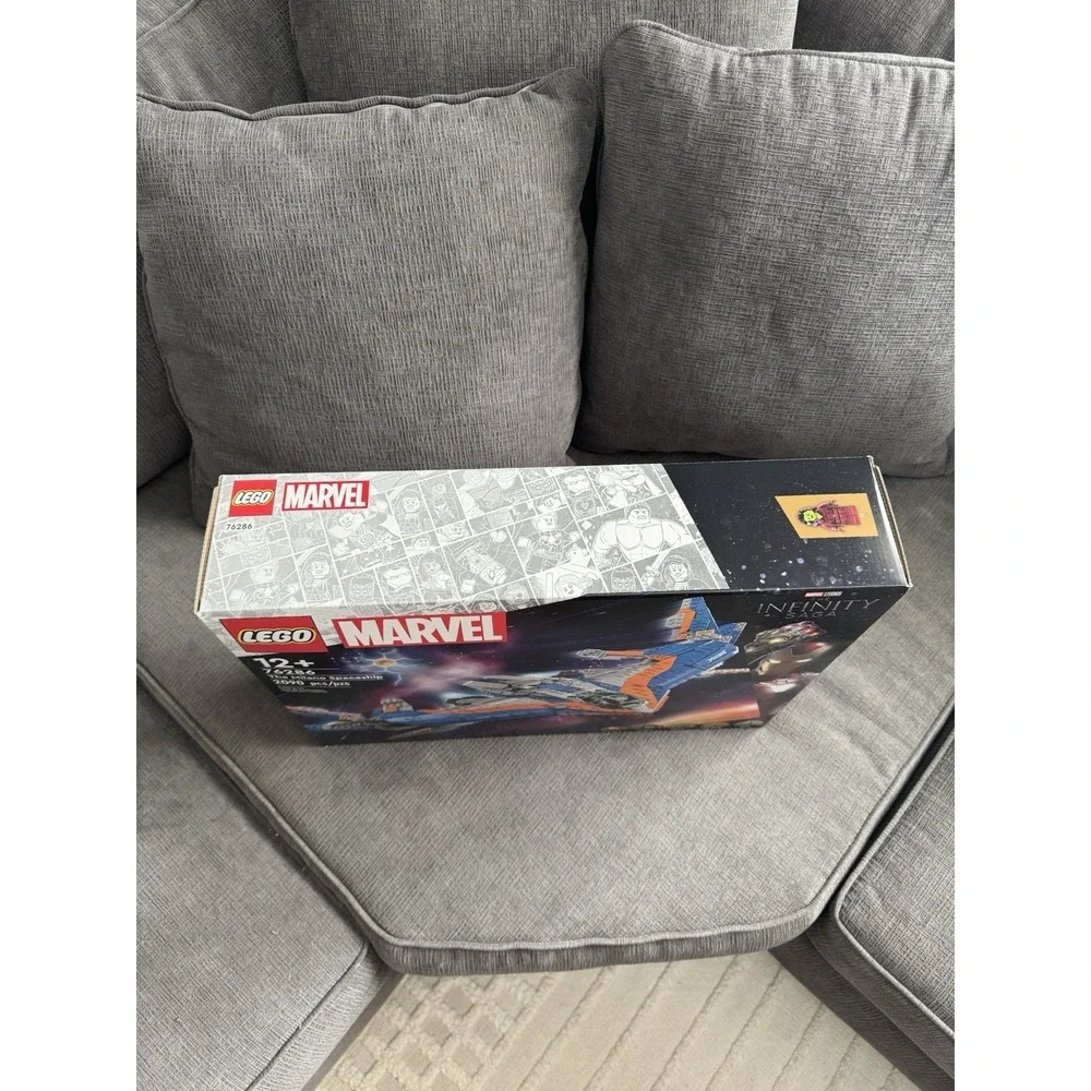LEGO 76286 Marvel Guardians of the Galaxy Milano Spaceship New Sealed‎ Retired